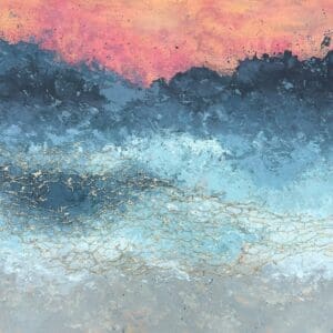 Evening Waves Original Artwork