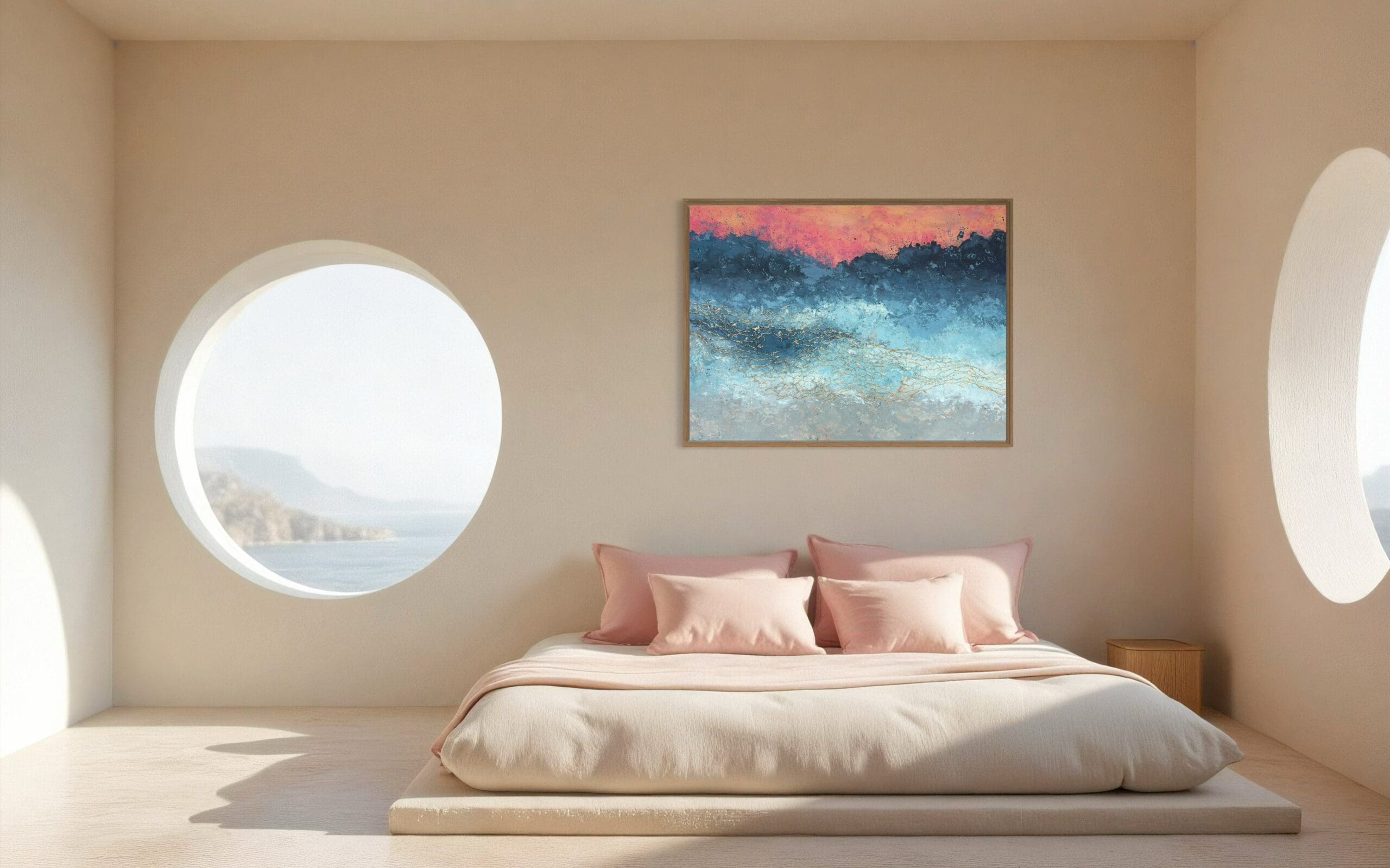 Evening Waves Original Artwork - Image 3