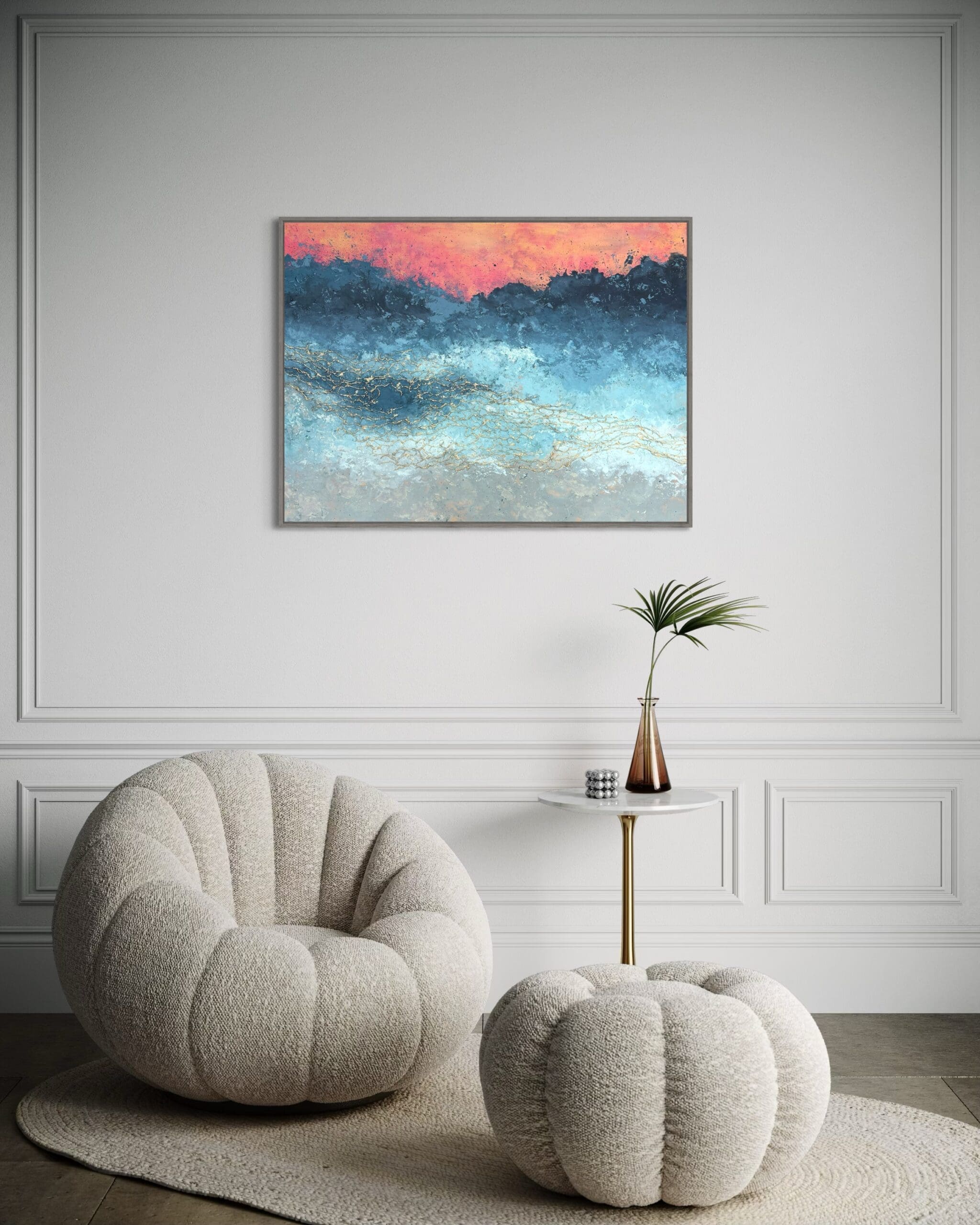 Evening Waves Original Artwork - Image 5