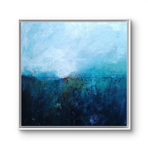 Drift: original abstract seascape