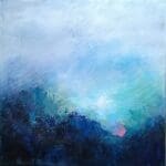 Undertow: original abstract landscape