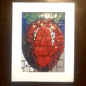 MOSAIC. EXOTIC FRUIT