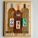 MOSAIC. 3BOTTLES