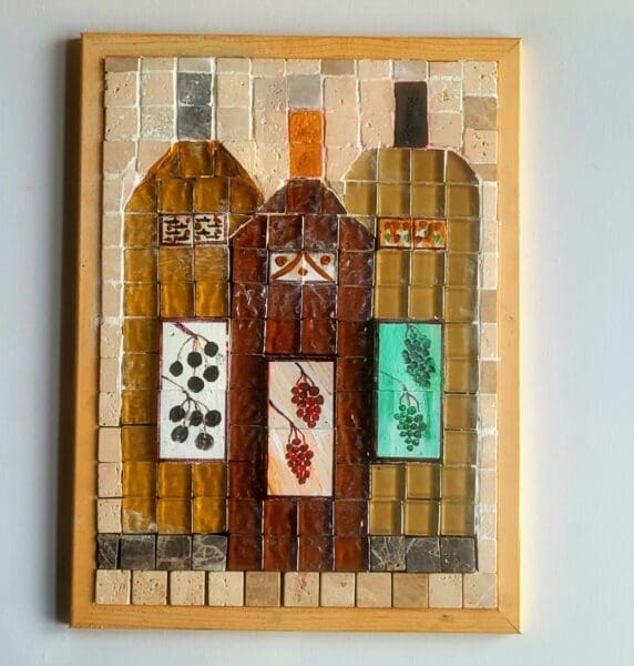 MOSAIC. 3BOTTLES