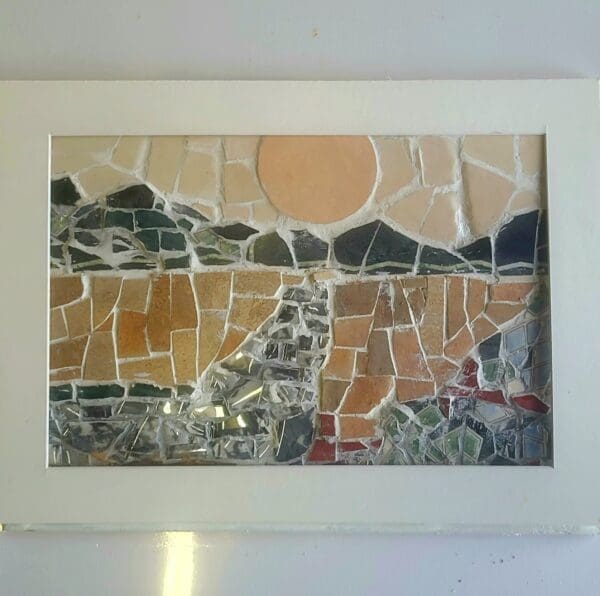 MOSAIC. Corn Fields