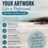 How to Photograph Your Artwork Like a Professional