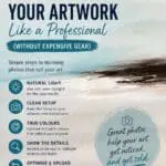 How to Photograph Your Artwork Like a Professional
