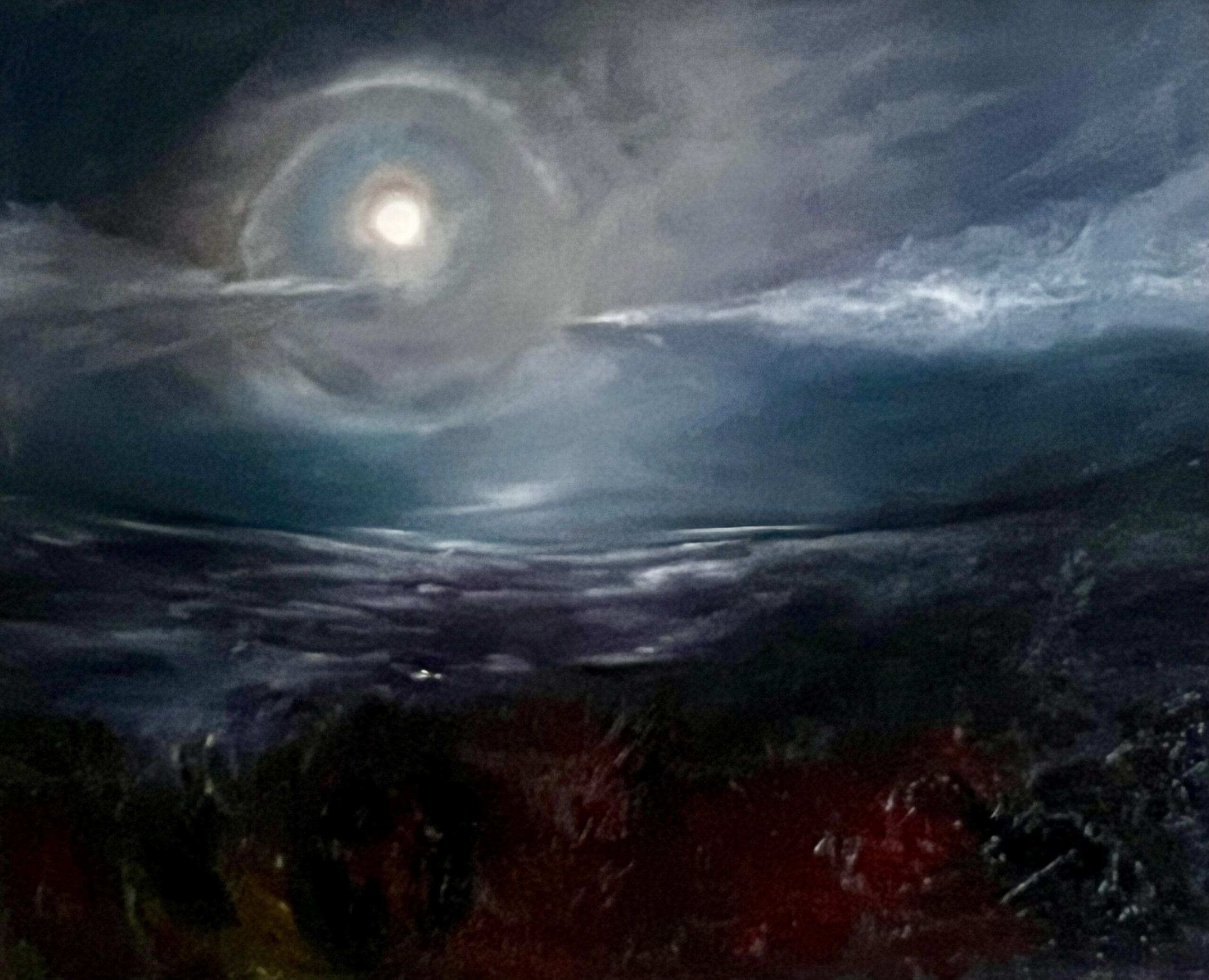 Moon Over The Atlantic - Image 2