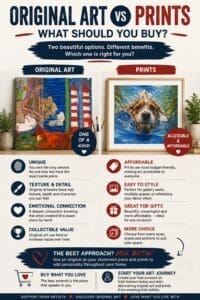 Original Art vs Prints What Should You Buy