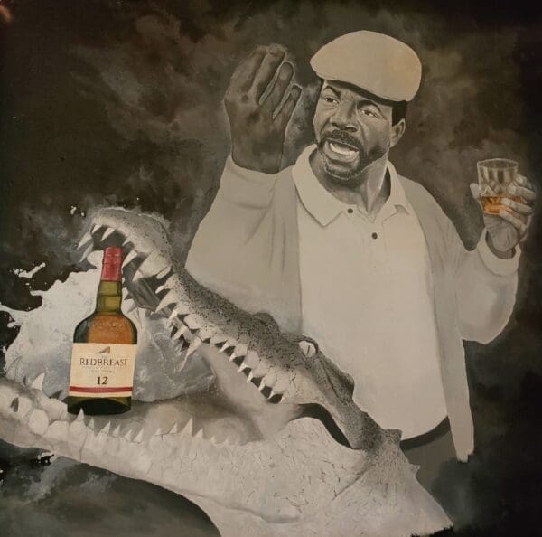 Mural art