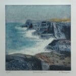 Beenakryraka print by Aidan Flanagan, printmaker from Meath.