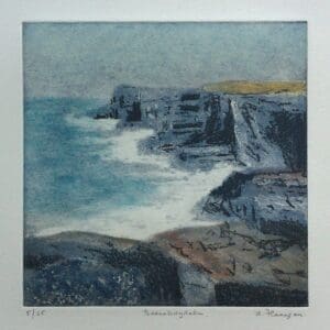 Beenakryraka print by Aidan Flanagan, printmaker from Meath.