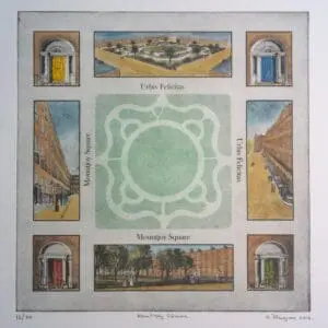 Mountjoy Square print