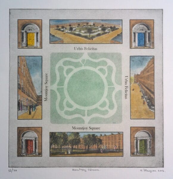 Mountjoy Square print