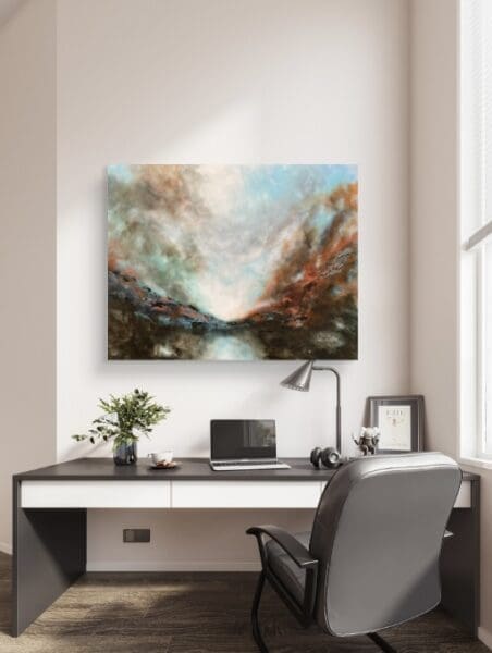 “Storm in the valley”