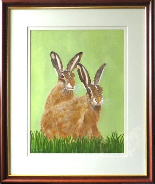 Mr and Mrs Hare