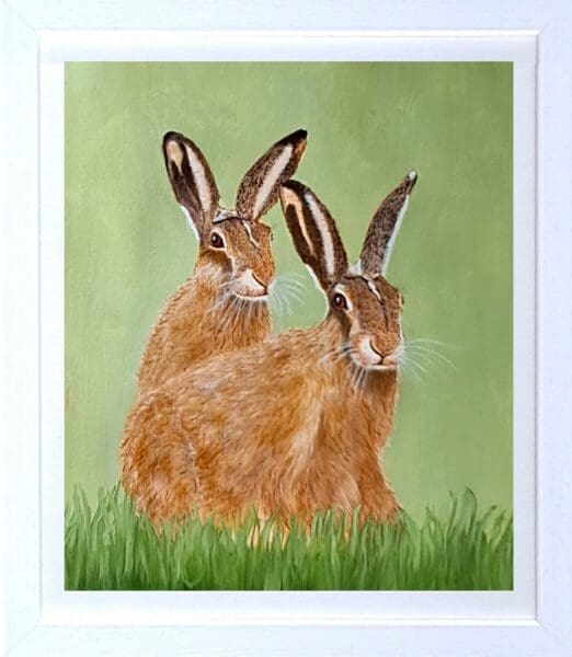 Mr and Mrs Hare