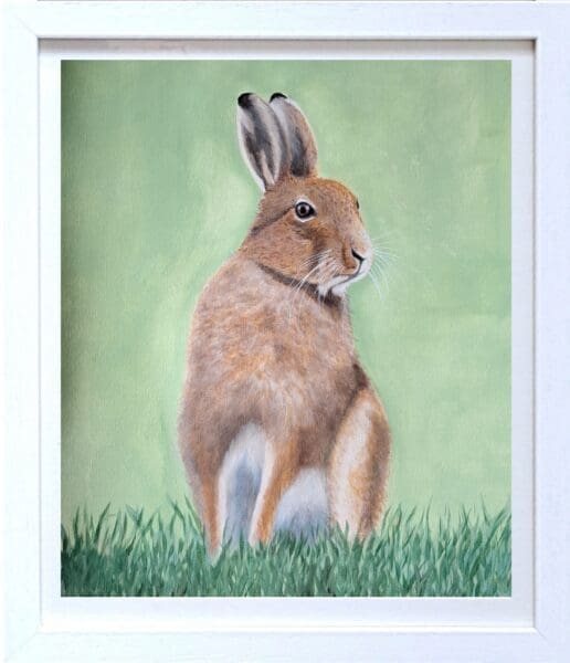Leveret Looking