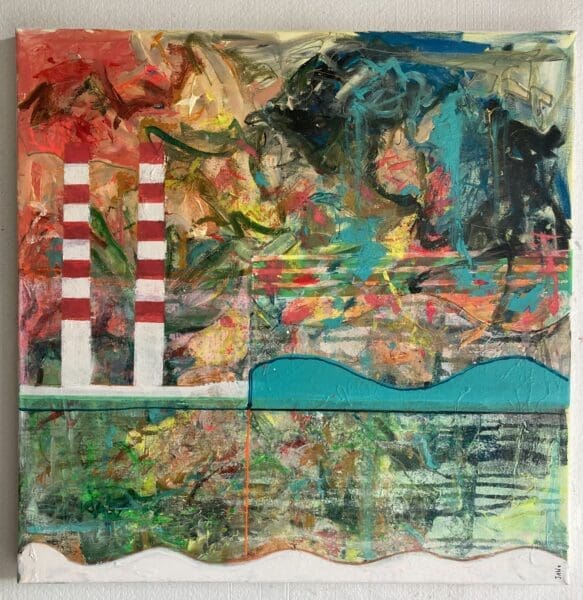 Balmy Dublin - Poolbeg Chimneys (60cm)