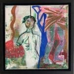 Roman Mannequins (Black Frame 24 cm White Frame 29cm)