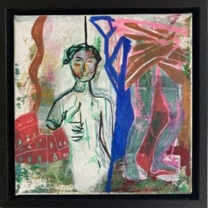 Roman Mannequins (Black Frame 24 cm White Frame 29cm)