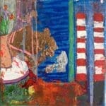 Dublin Vignette - Poolbeg Chimneys (20cm)