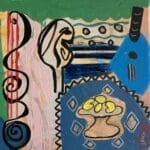 When Picasso Came To Dublin (20cm)