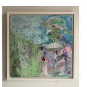 Gardeners World (66cm) Framed