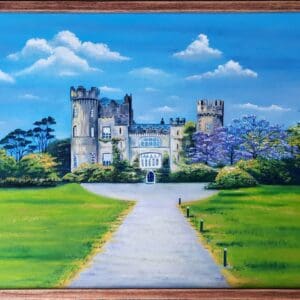 Malahide Castle - Original Oil Painting