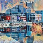 Dublin Liffey Reflections