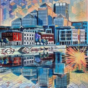 Dublin Liffey Reflections