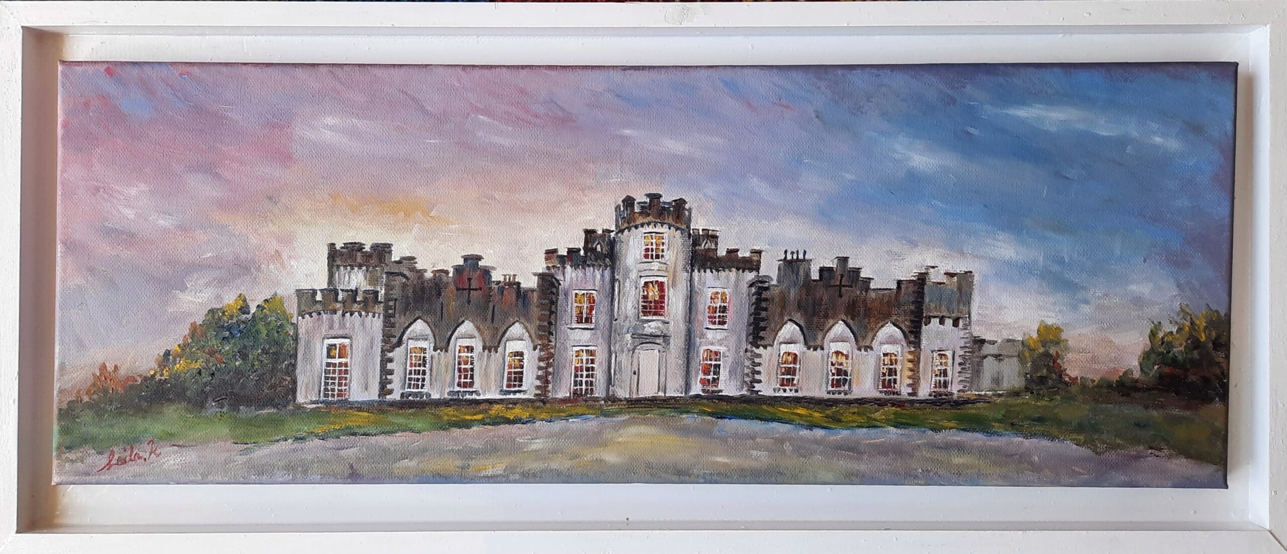 Ardgillan castle