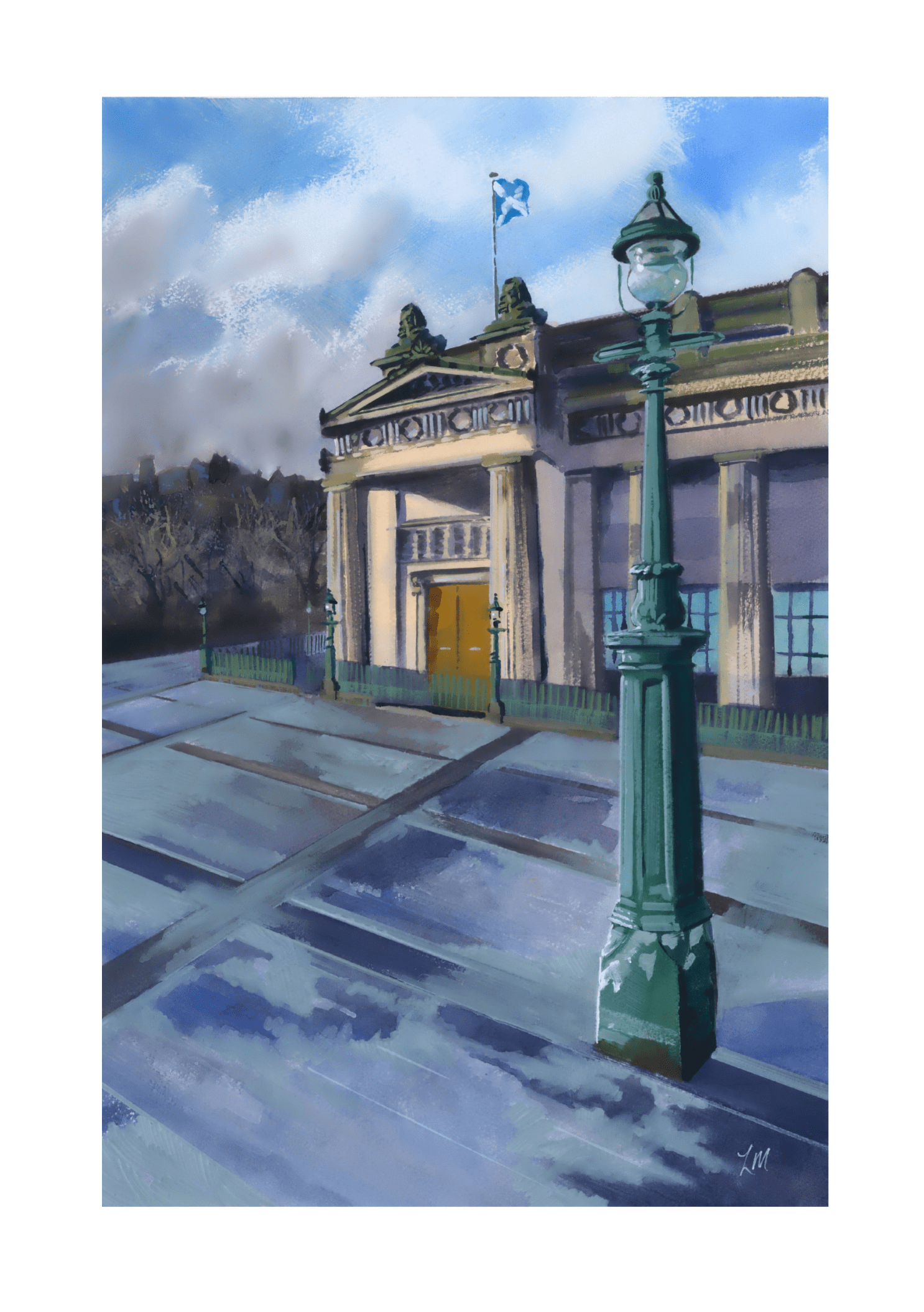 National Gallery of Scotland, Edinburgh