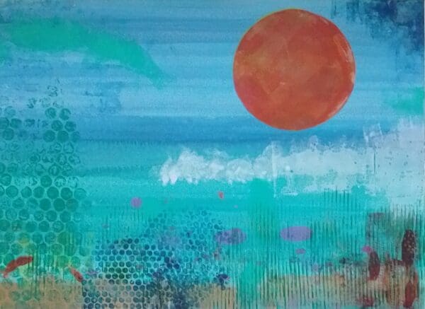 Moon Under the Sea