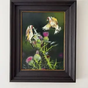 Birds and Thistle
