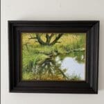 Peaceful Riverbank