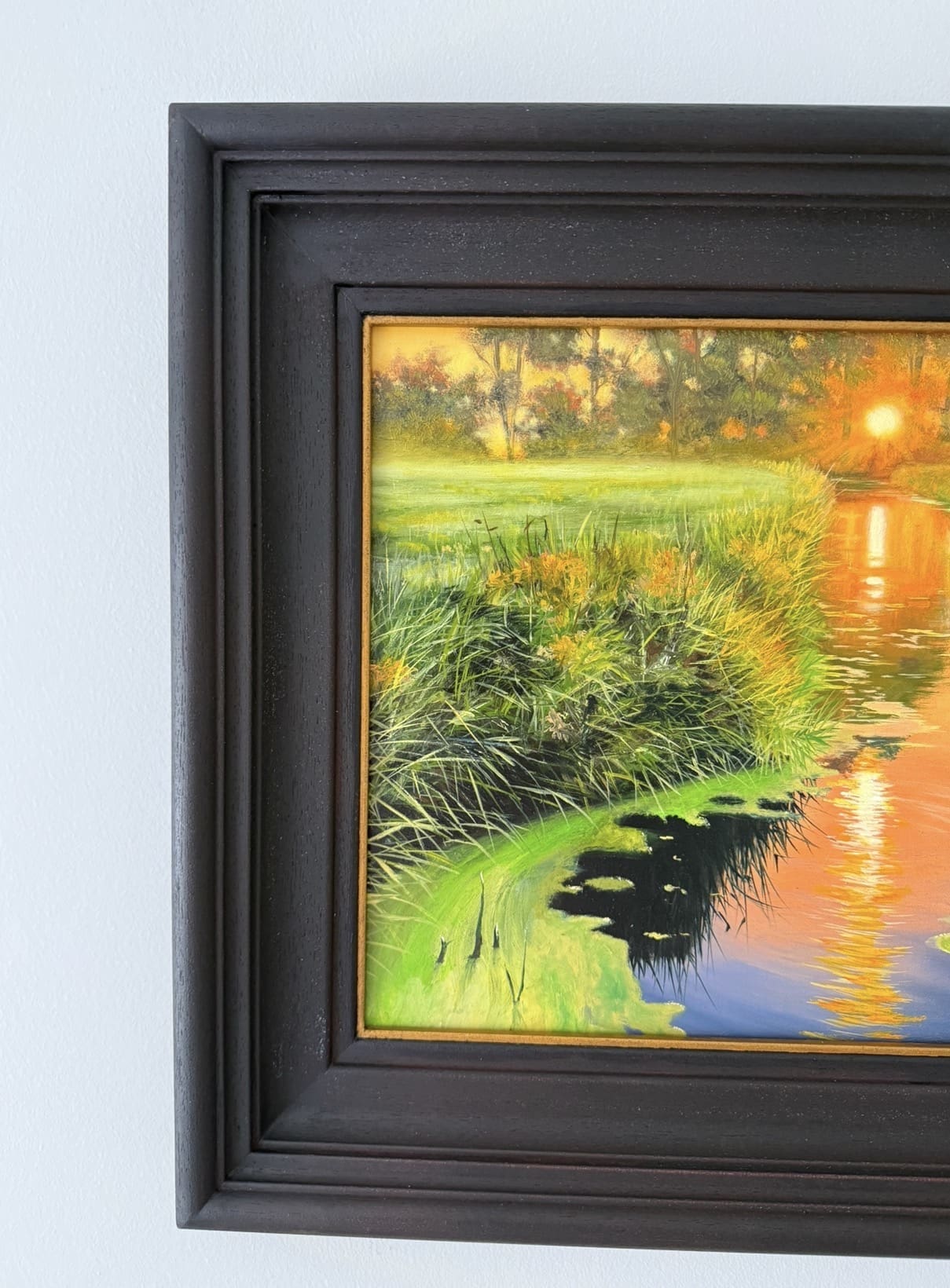 Flowing River Sunset - Image 5