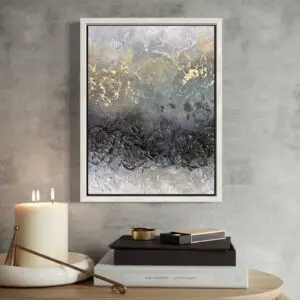 A Little Wicked Framed Original Artwork