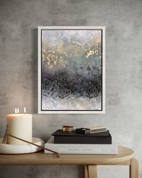 A Little Wicked Framed Original Artwork