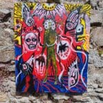 ONE MIND — Original Acrylic Painting #44