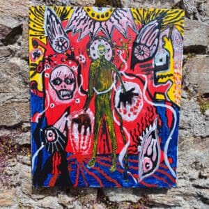 ONE MIND — Original Acrylic Painting #44