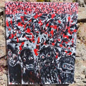 AT DUSK — Original Acrylic Painting #45