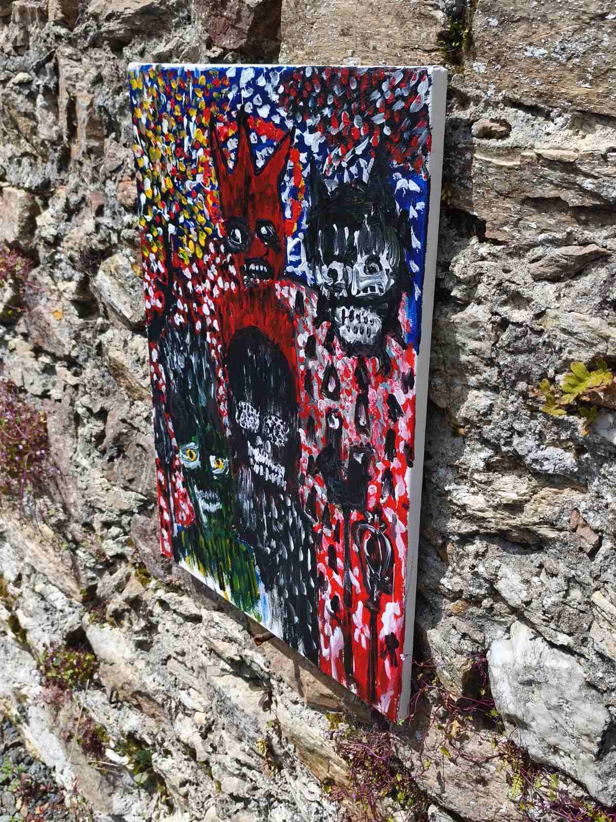 ROOTS — Original Acrylic Painting #43 - Image 3