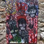 ROOTS — Original Acrylic Painting #43