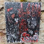 THE ONLY MISTAKE — Original Acrylic Painting #46