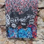 CYBER RELIGION — Original Acrylic Painting #47