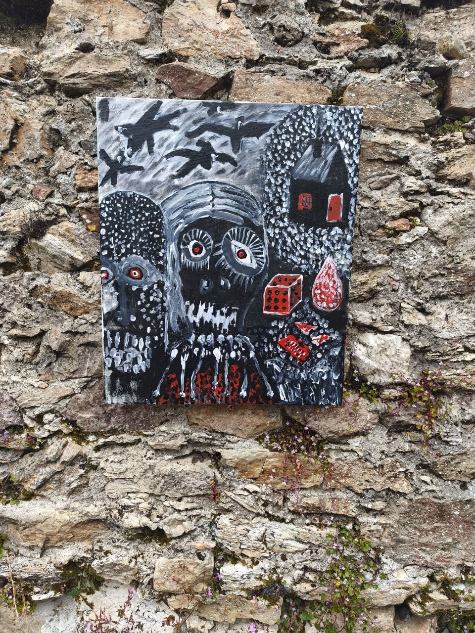 WHERE THE BIRDS RETURN — Original Acrylic Painting #31 - Image 2