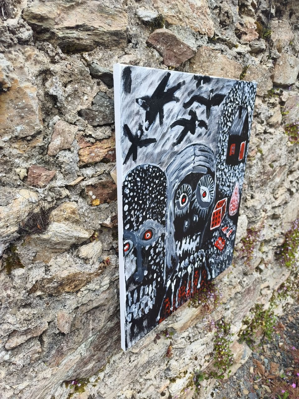 WHERE THE BIRDS RETURN — Original Acrylic Painting #31 - Image 3