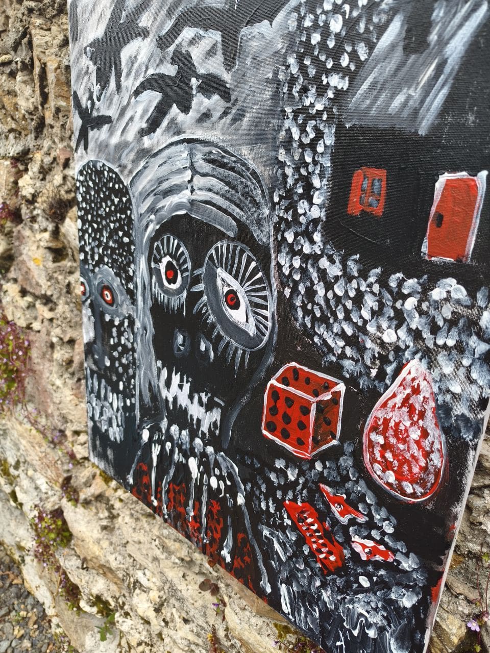 WHERE THE BIRDS RETURN — Original Acrylic Painting #31 - Image 5