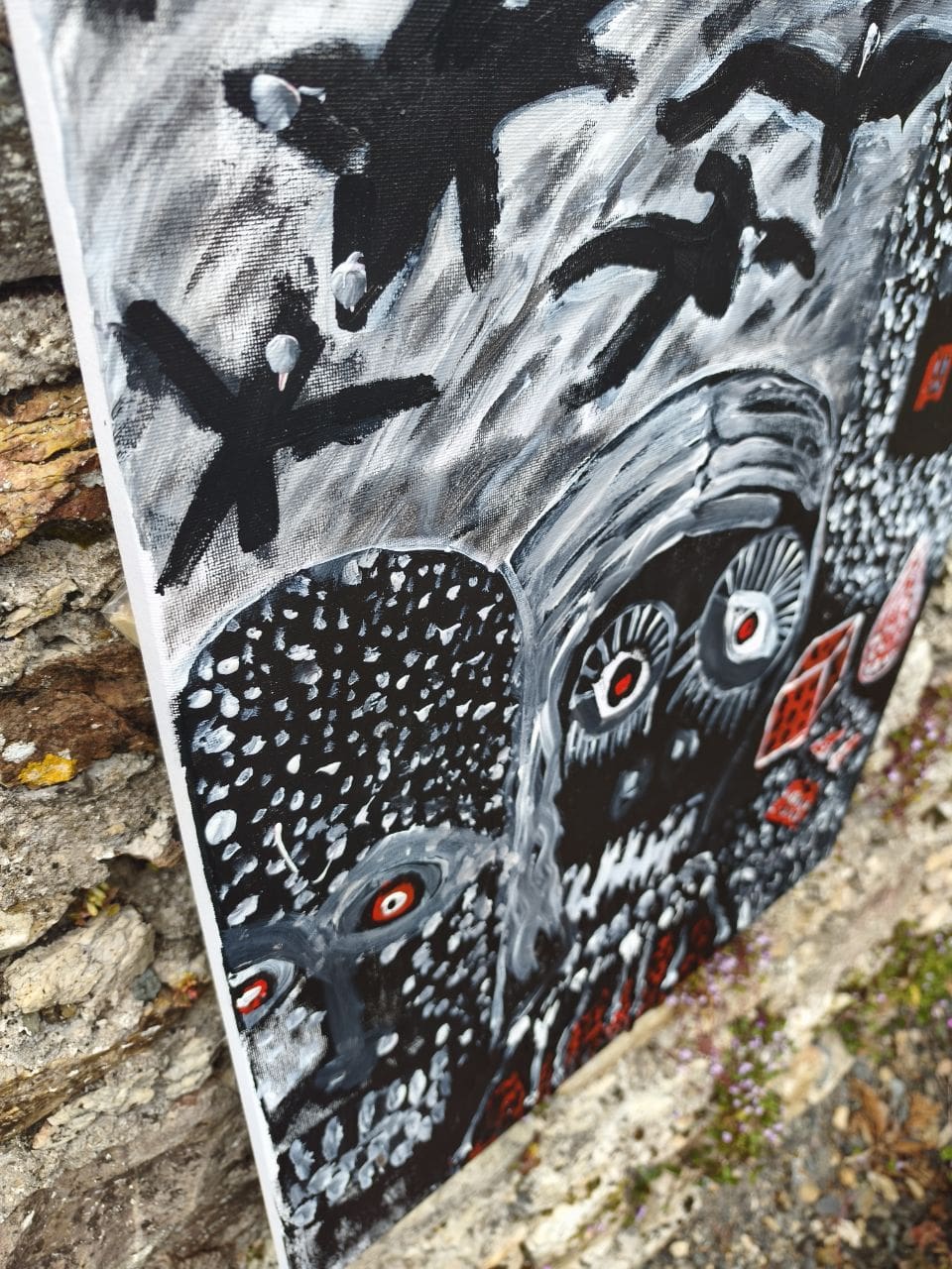 WHERE THE BIRDS RETURN — Original Acrylic Painting #31 - Image 6